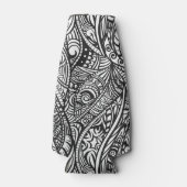 民族パターン3 ボトルクーラー (正面)