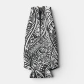 民族パターン3 ボトルクーラー (裏面)