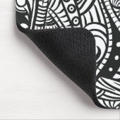 民族パターン3 マウスパッド (コーナー)