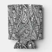 民族パターン3 缶クーラー (裏面)