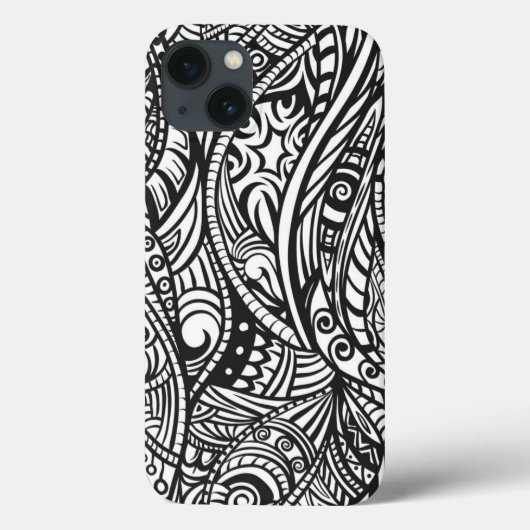 民族パターン3 Case-Mate iPhoneケース (裏面)