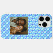 民族パターン アートな結婚記念日ギフト 妻へ Case-Mate iPhoneケース (裏面 (横))
