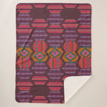 民族パターン(インディアン要素)