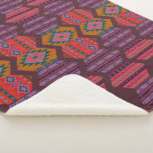 民族パターン(インディアン要素) シェルパブランケット (3/4)