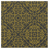 民族パターン ファブリック (クローズアップ)