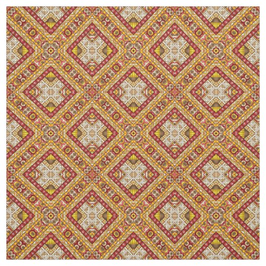 民族パターン ファブリック (見本)