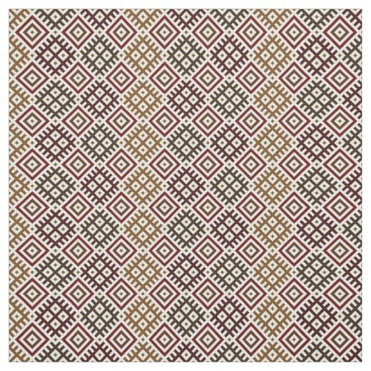 民族パターン ファブリック (見本)