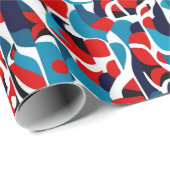 民族パターン、民族デザイン、民族 ラッピングペーパー (ロールコーナー)