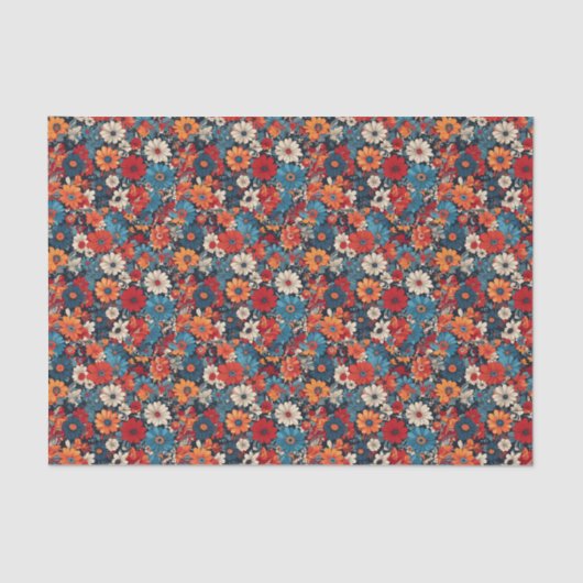 民族パターン、民族デザイン、民族 薄葉紙 (正面)