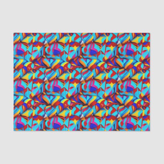 民族パターン、民族デザイン、民族 薄葉紙 (正面)