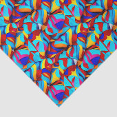 民族パターン、民族デザイン、民族 薄葉紙 (詳細)