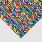 民族パターン、民族デザイン、民族 薄葉紙 (詳細)