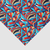 民族パターン、民族デザイン、民族 薄葉紙 (詳細)