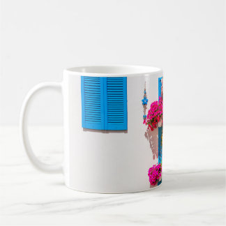 民族フローラの壁掛けスタイル庭 コーヒーマグカップ