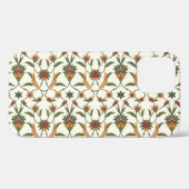 民族フローラスタイリッシュ：シームレスオーナメント。 Case-Mate iPhoneケース (裏面 (横))