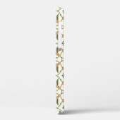 民族フローラスタイリッシュ：シームレスオーナメント。 Case-Mate iPhoneケース (裏面 / 左)