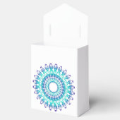 民族フローラターコイズ曼荼羅。 フェイバーボックス (オープン)