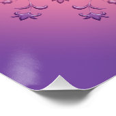 民族フローラ勾配曼荼羅 ポスター (コーナー)