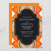 民族フローラ招待状 招待状 (正面/裏面)