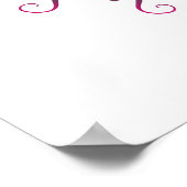 民族フローラ数々の色曼荼羅。 ポスター (角)