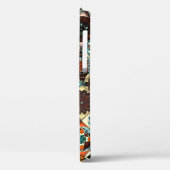 民族フローラ曼荼羅の継ぎ目のない模様。カラフル Case-Mate iPhoneケース (裏面 / 左)