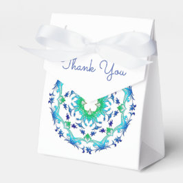 民族フローラ曼荼羅。 フェイバーボックス