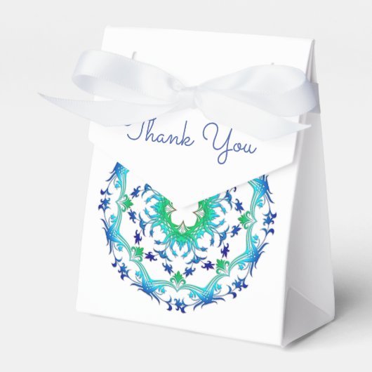 民族フローラ曼荼羅。 フェイバーボックス (正面サイド)