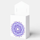 民族フローラ曼荼羅。 フェイバーボックス (オープン)