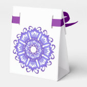 民族フローラ曼荼羅。 フェイバーボックス (裏面サイド)