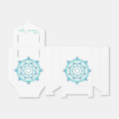 民族フローラ曼荼羅。 フェイバーボックス (折り畳みなし)