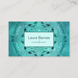 民族フローラ曼荼羅 名刺