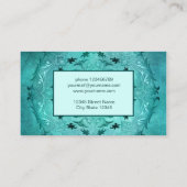 民族フローラ曼荼羅 名刺 (裏面)