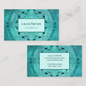 民族フローラ曼荼羅 名刺 (正面/裏面)