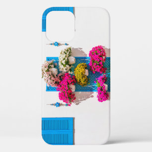 民族フローラ：ガーデンウォール iPhone 12ケース