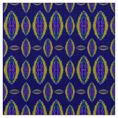 民族プリント ファブリック (クローズアップ)