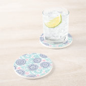 民族ペイズリーパターン コースター (側面)