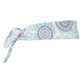 民族ペイズリーパターン タイヘッドバンド (回転270)