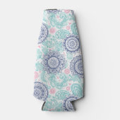 民族ペイズリーパターン ボトルクーラー (正面)