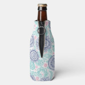 民族ペイズリーパターン ボトルクーラー (ボトル裏面)