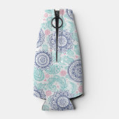 民族ペイズリーパターン ボトルクーラー (裏面)