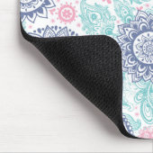 民族ペイズリーパターン マウスパッド (コーナー)