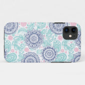 民族ペイズリーパターン Case-Mate iPhoneケース (裏面(横))