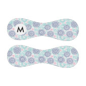 民族ペイズリー型 野球ボール (パネル)