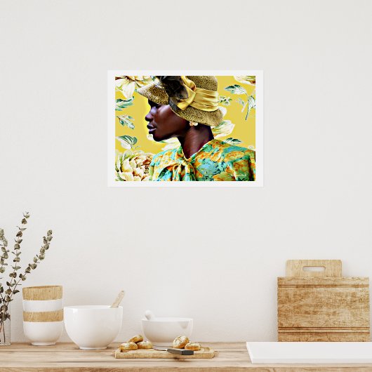 民族ポスター ポスター (キッチン)