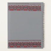 民族刺繍プランナー プランナー手帳 (裏面)