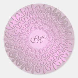 民族勾配曼荼羅 ラウンドシール