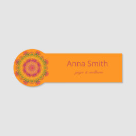 民族勾配曼荼羅 名札