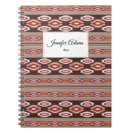 民族南西部パターン。名前. ノートブック