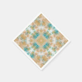 民族国家オーナメント スタンダードカクテルナプキン (角)