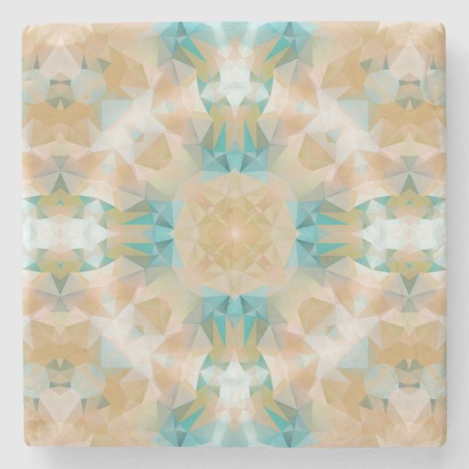 民族国家オーナメント ストーンコースター (正面)